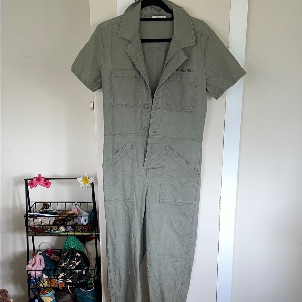 Z supply bikinibird exclusive Short Sleeve Jumpsuit